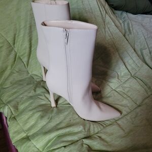 Tan ankle boots